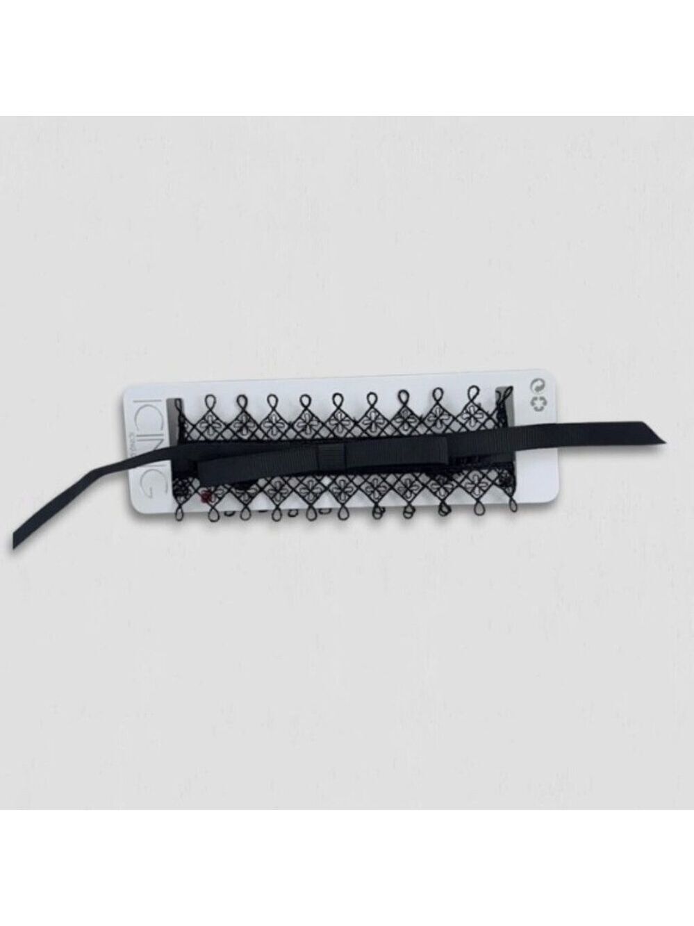 Lace Choker Necklace Victorian Gothic Punk Black OS